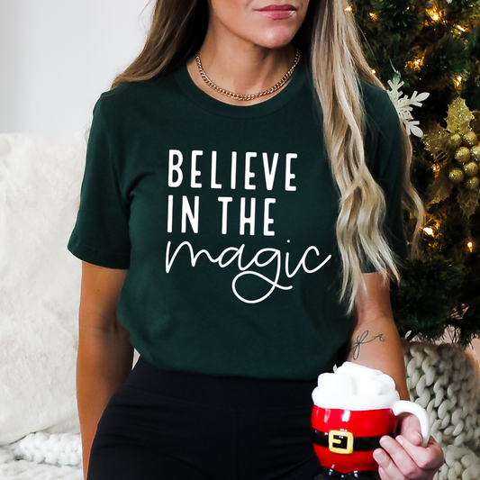 Believe in the Magic Solid Color