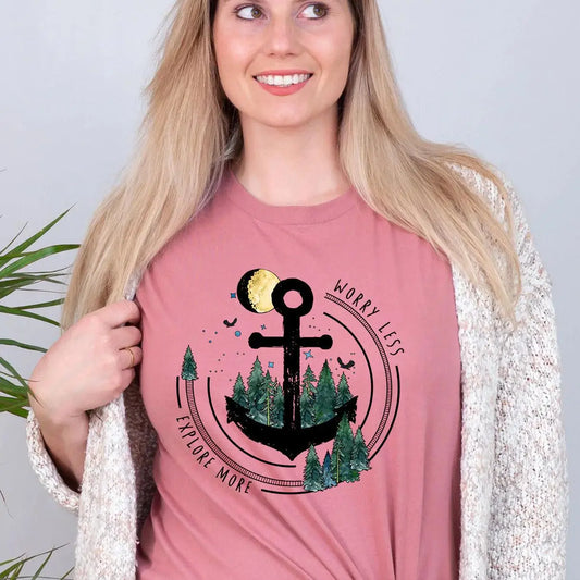 Explore More Worry Less - Happy Style Co