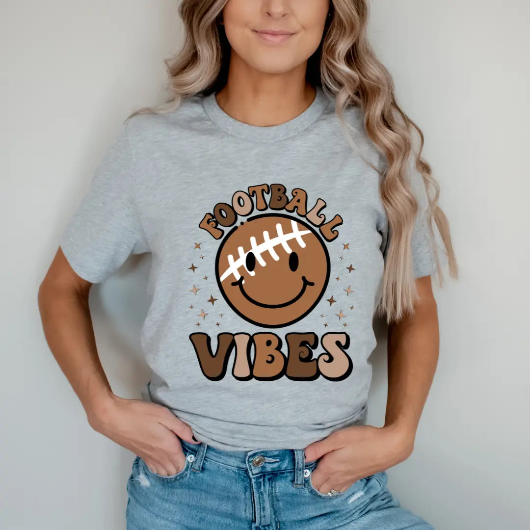 Football Vibes Smiley