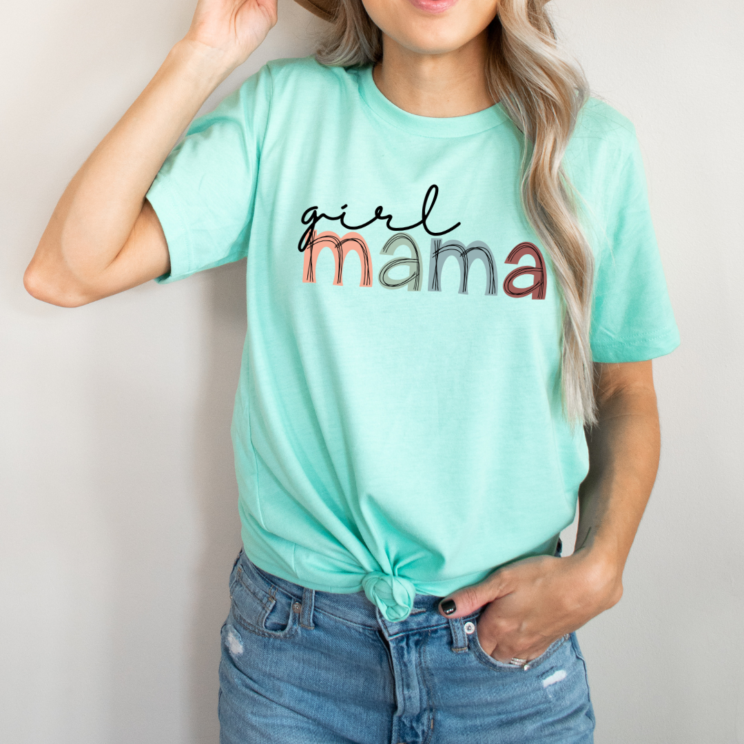 Girl Mama Doodle