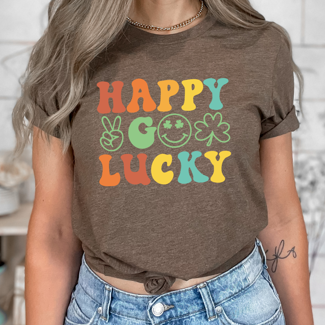 Happy Go Lucky Colorful