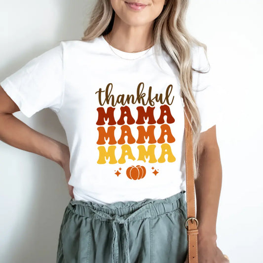 Thankful Mama Pumpkin