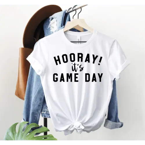 Hooray It's Game Day - Happy Style Co