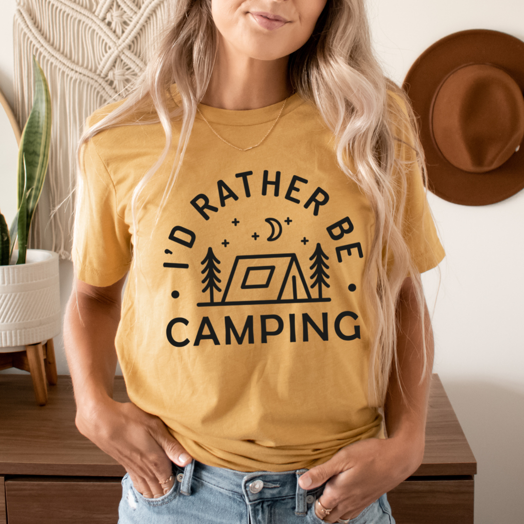 I'd Rather be Camping