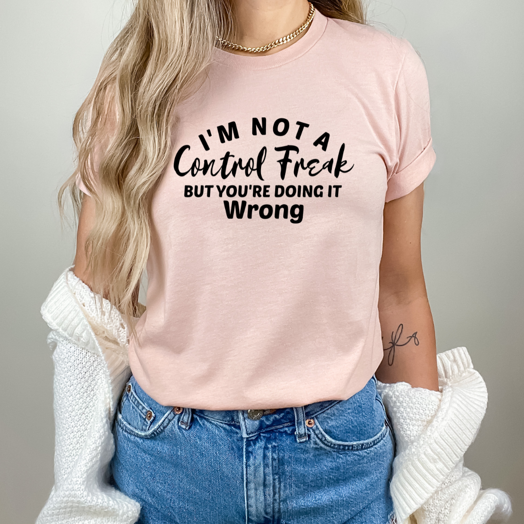 I'm Not A Control Freak