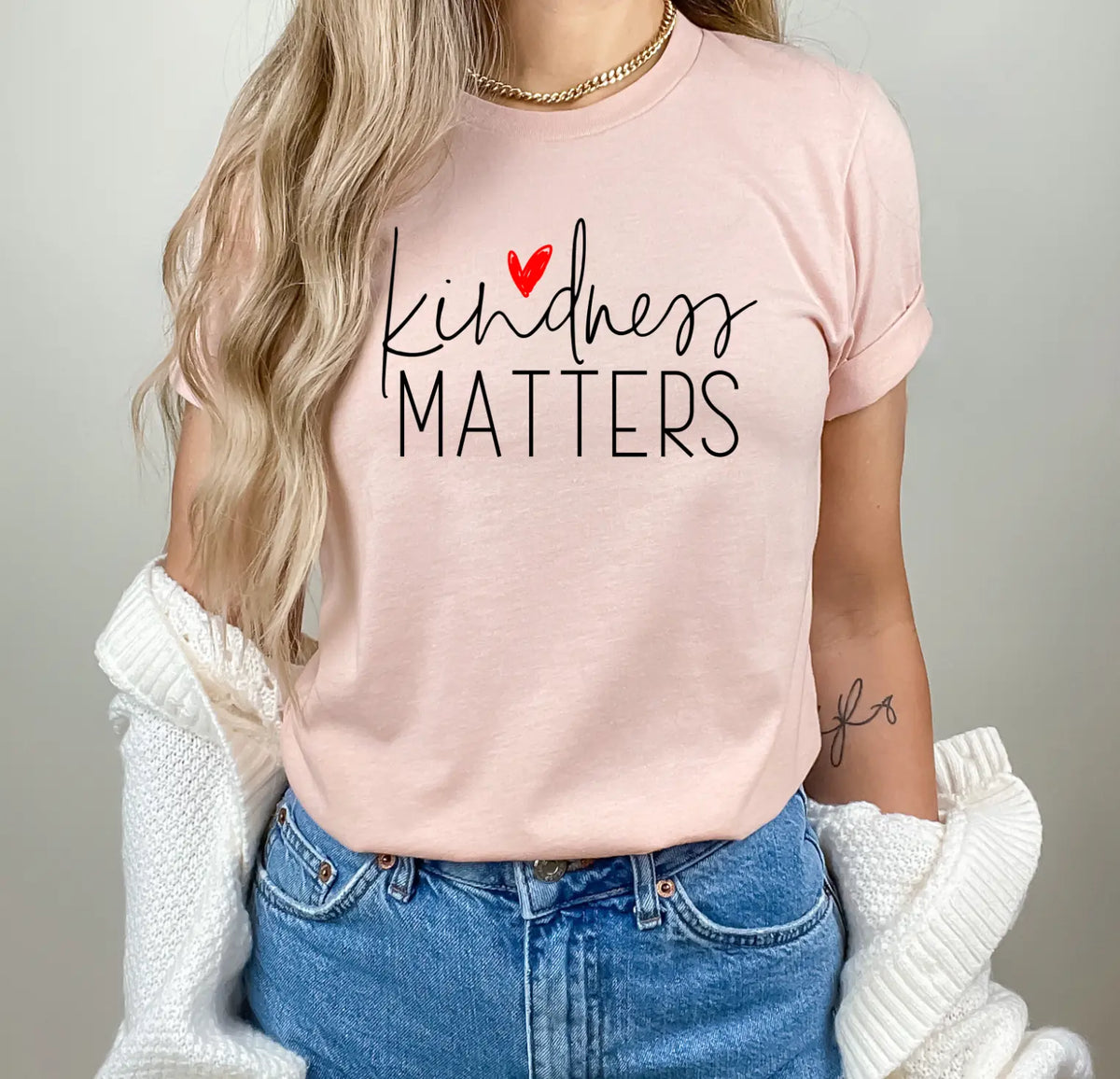 Kindness Matters Heart