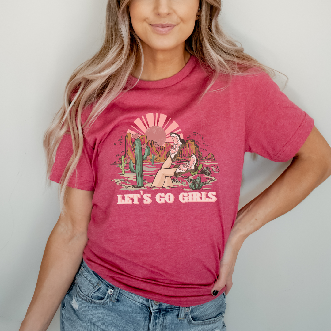 Let's Go Girls Boots