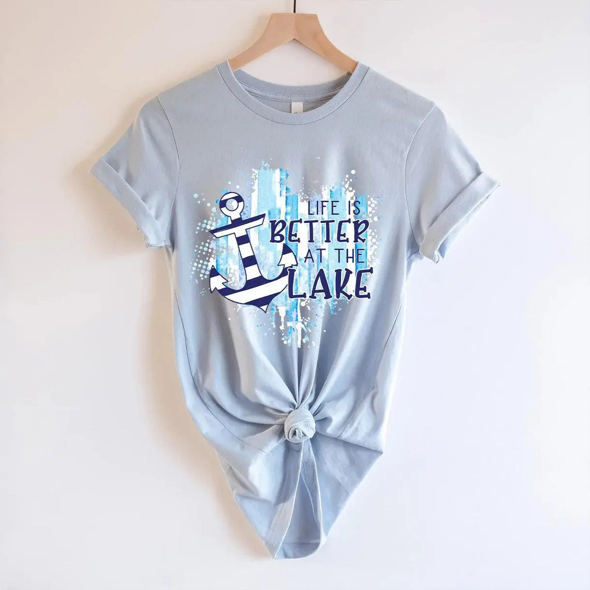 Life is Better at the Lake Anchor - Happy Style Co