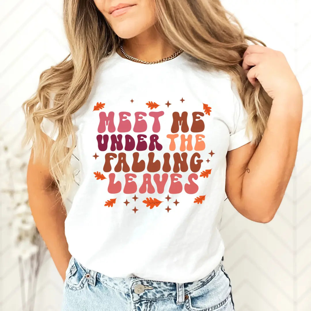 Meet Me Under the Falling Leaves