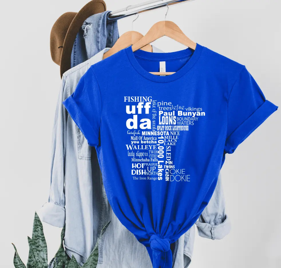 Minnesota Words - Happy Style Co