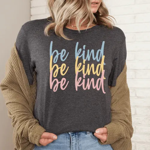 Pastel Be Kind - Happy Style Co