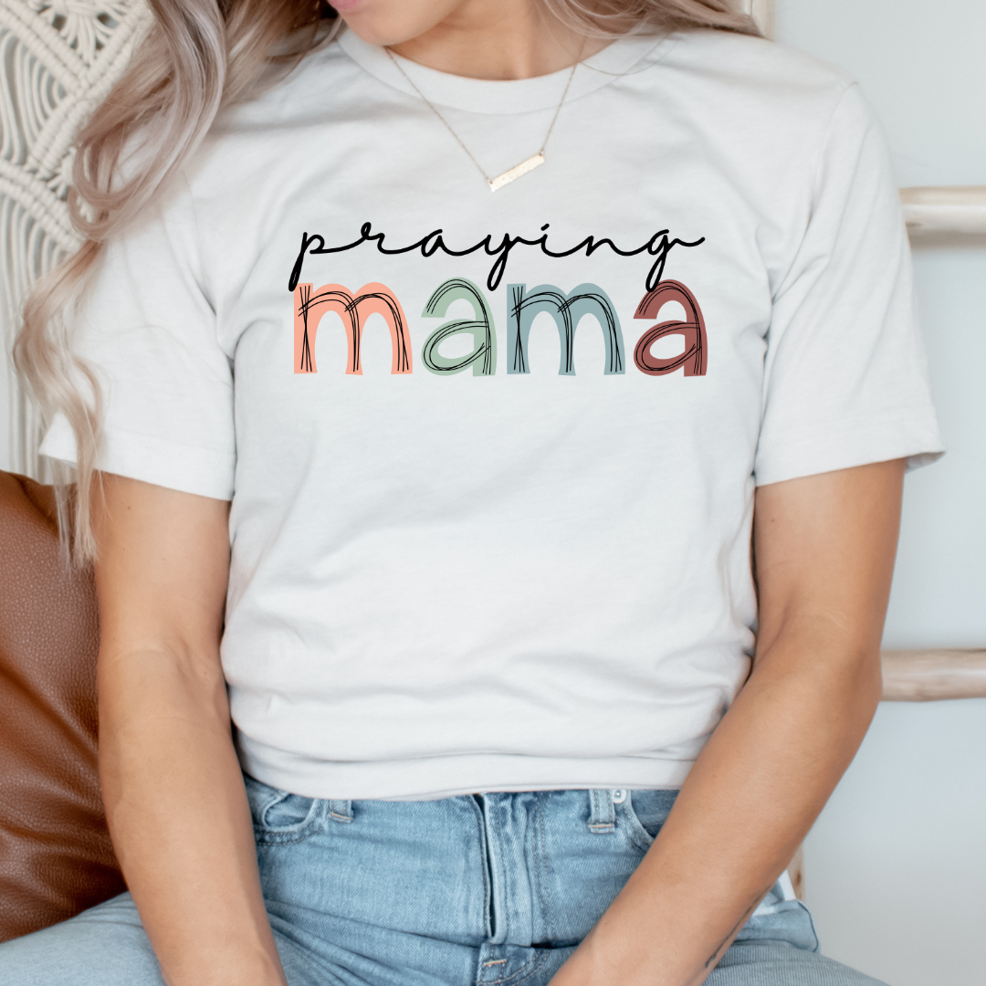 Praying Mama Doodle