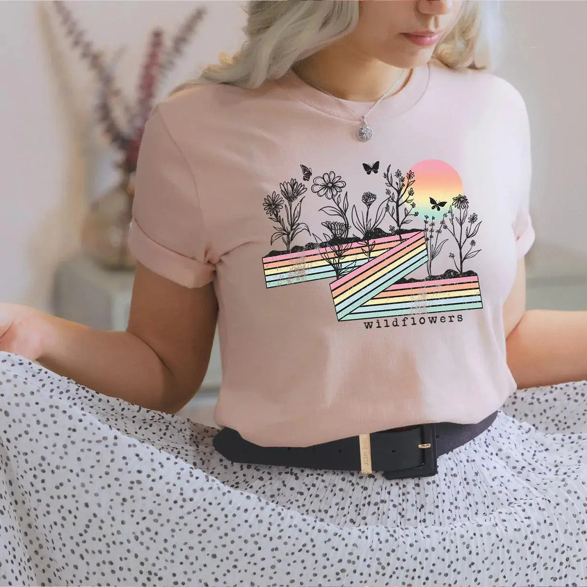 Retro Wildflowers - Happy Style Co