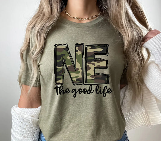 Camo Nebraska