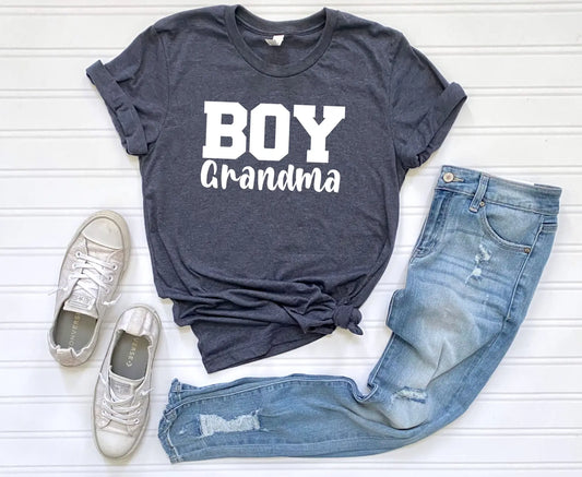 Boy Grandma