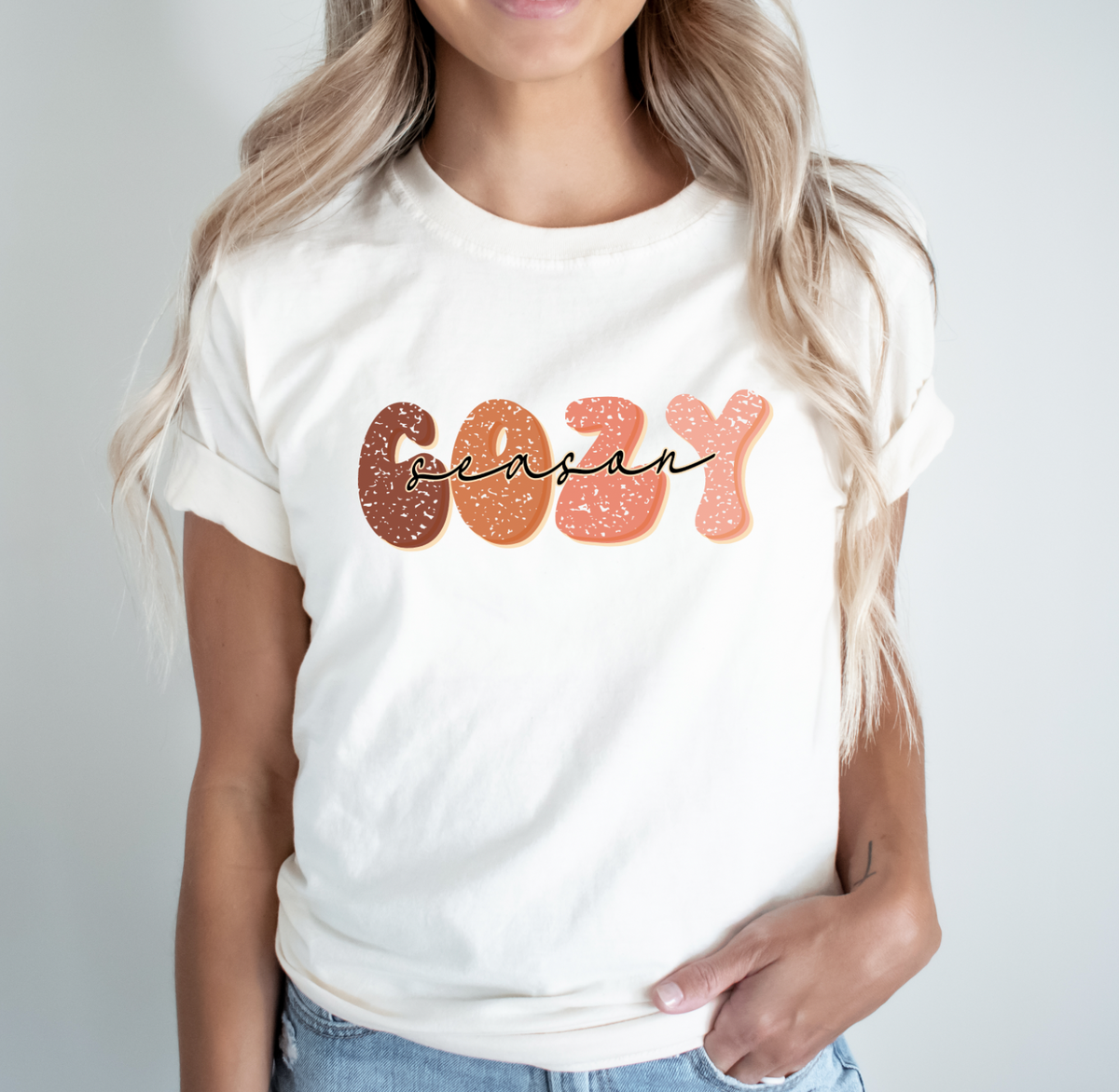 Distressed Cozy Season