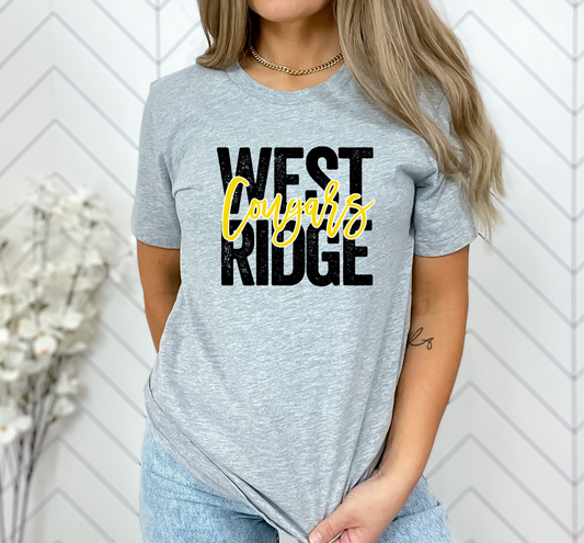 Westridge Cougars Black