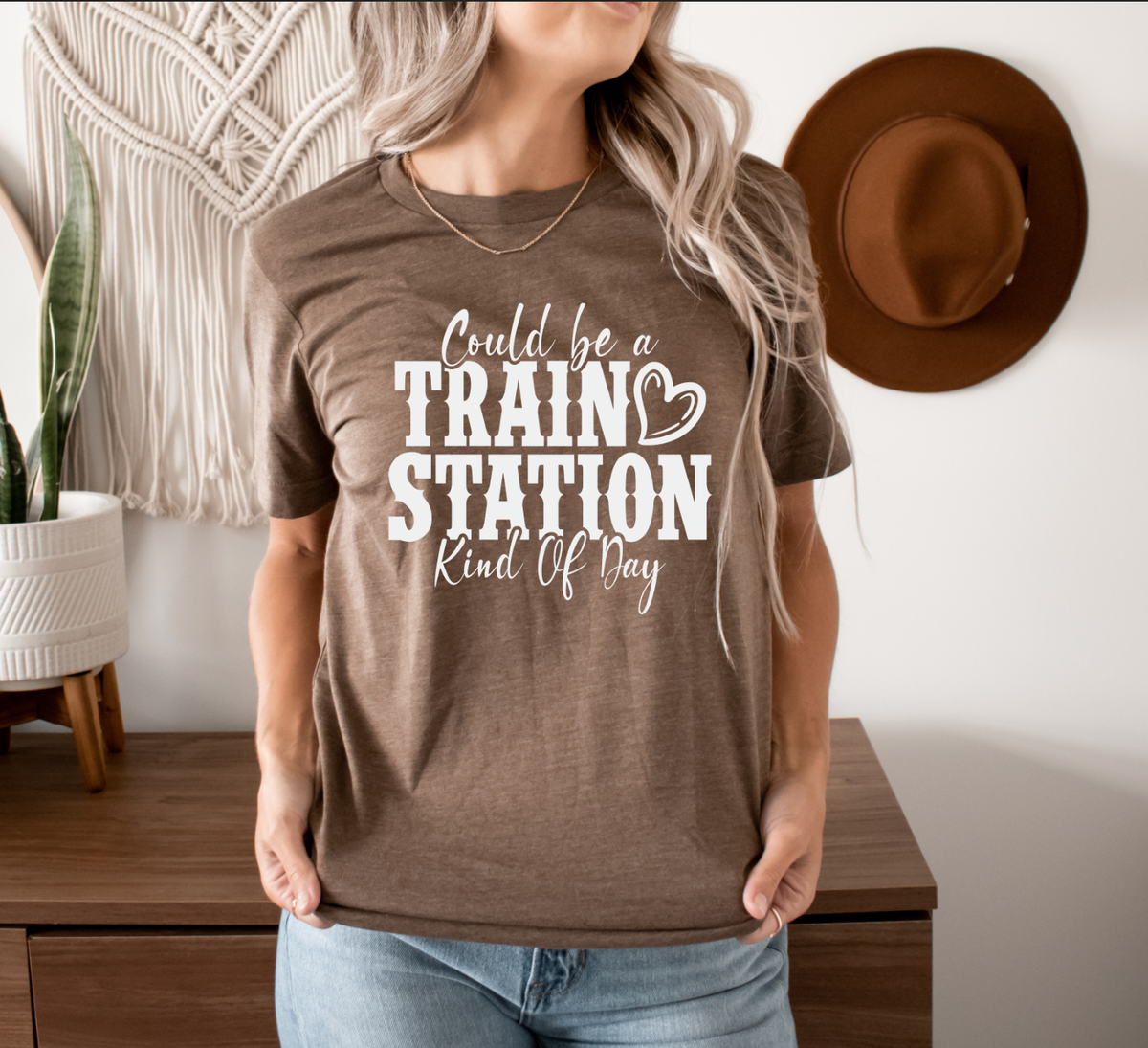 Train Station Kind of Day