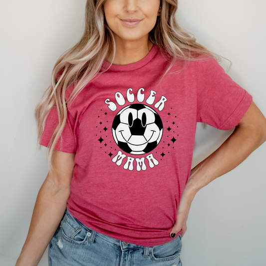 Soccer Mama Smiley