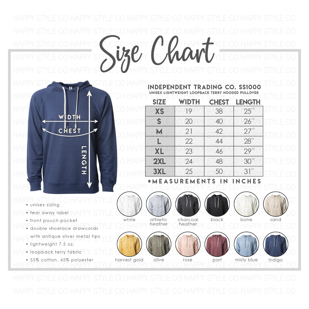 Unisex Lightweight Hoodie