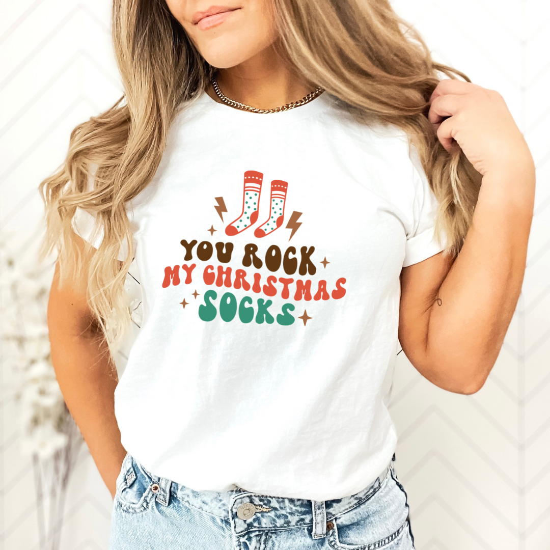 You Rock my Christmas Socks